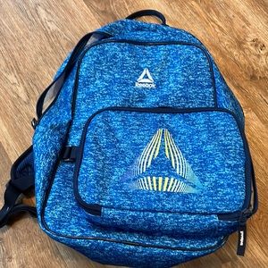 Brand-new Reebok Backpack and Lunchbox